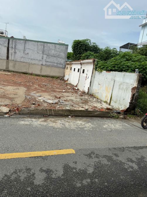 Bán đất 5.2*20m. Mặt tiền kd nhựa .cách chợ Hocmon 400m - 1