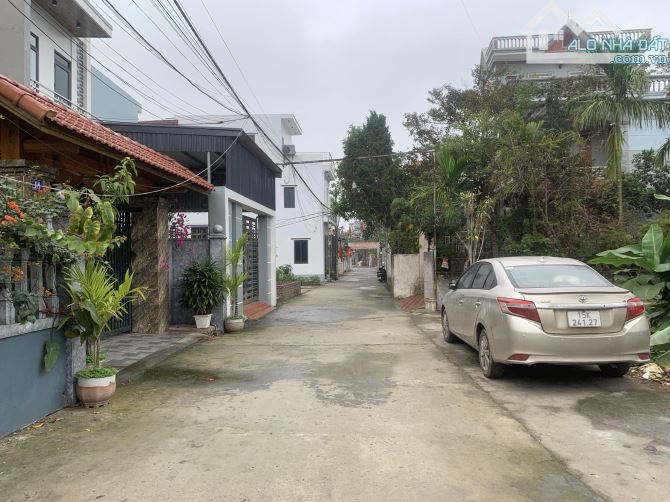 Ms Linh-Bán lô đất 84m2 tổ 8 thị trấn An Dương, đường 2 ô tô tránh nhau mà giá chỉ hơn 2tỷ - 1