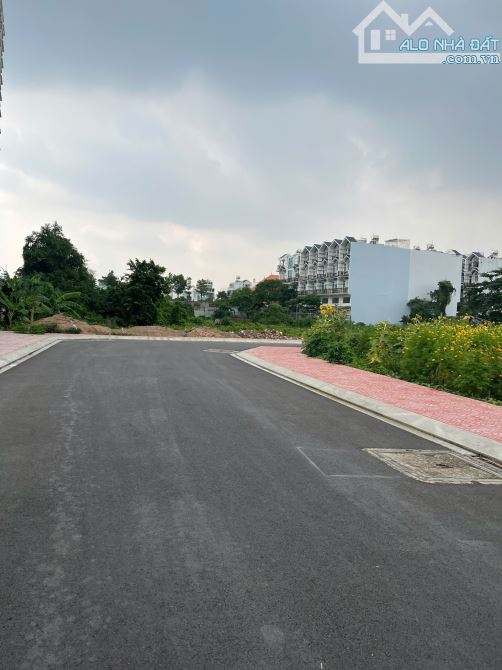Bán đất mặt tiền 10m, An Dương Vương cạnh Võ Văn Kiệt, Bình Tân, 4m x13m chỉ 4.7 tỷ - 1
