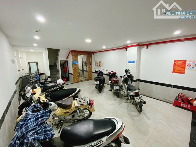 Bán nhà Trương Định, Hoàng Mai, 66m2 x 7 tầng, Doanh thu 80tr/tháng, Giá: 16,5 tỷ( ctl) - 1
