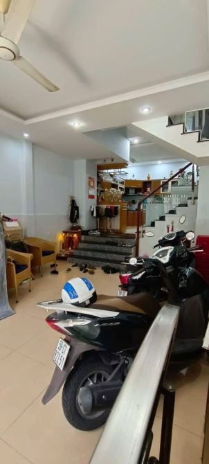 🏘️ 1/ NGAY SÁT MT NGUYỄN HỮU TIẾN - 4 TẦNG BỀ THẾ - NGANG 5M - HẺM TRẢI NHỰA 8M -- GIÁ C - 1