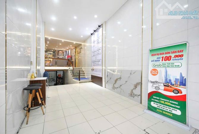 BÁN NHANH KHÁCH SẠN MẶT TIỀN KHU SÂN BAY TÂN BÌNH (5 X25M) THU NHẬP 110TR/THÁNG - 1