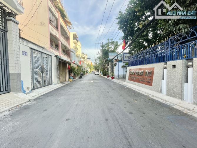 BÁN ĐẤT- DT: 134M2 -  NGANG 5M -HẺM XE HƠI THÔNG - NGAY HẬU GIANG - GẦN CHUNG CƯ HIMLAM - - 1