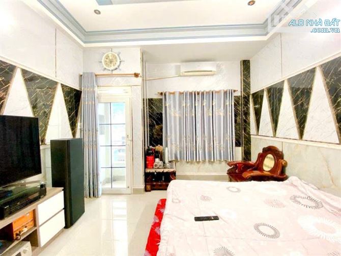 🏡 BÁN NHÀ HẺM XE HƠI NGAY NGÃ TƯ BẢY HIỀN – NHÀ ĐẸP 4 TẦNG – 38M² – CHỈ 5.35 TỶ 🏡 - 1