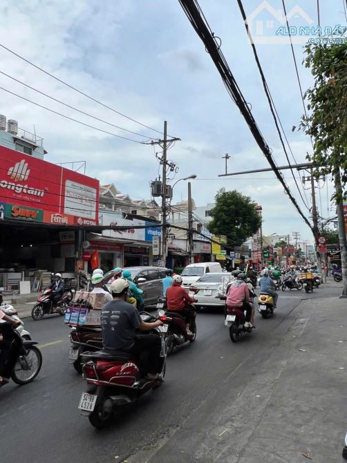 Bán nhà mặt tiền Âu Cơ – 271m2 công nhận -có giấy phép xây dựng hầm + 7 tầng 41 tỷ TL - 1