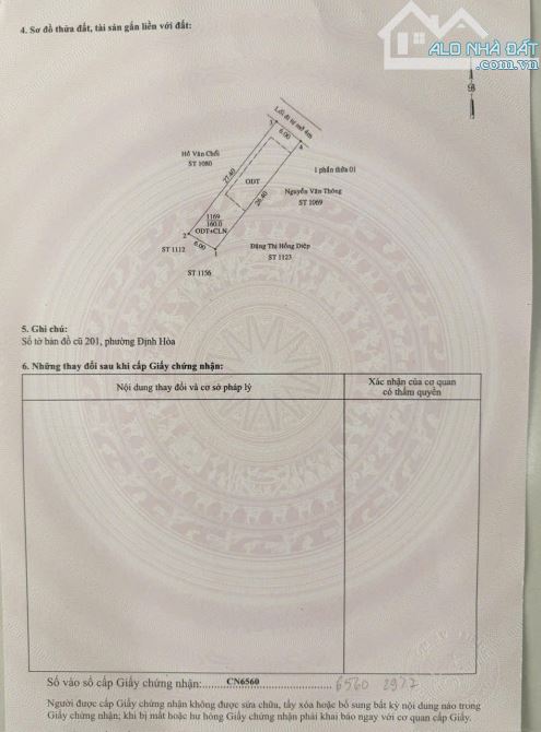 Bán nhà cấp 4 gần trường tiểu học Định Hoà, chợ Bưng Cầu giá 2 tỷ 400 - 1