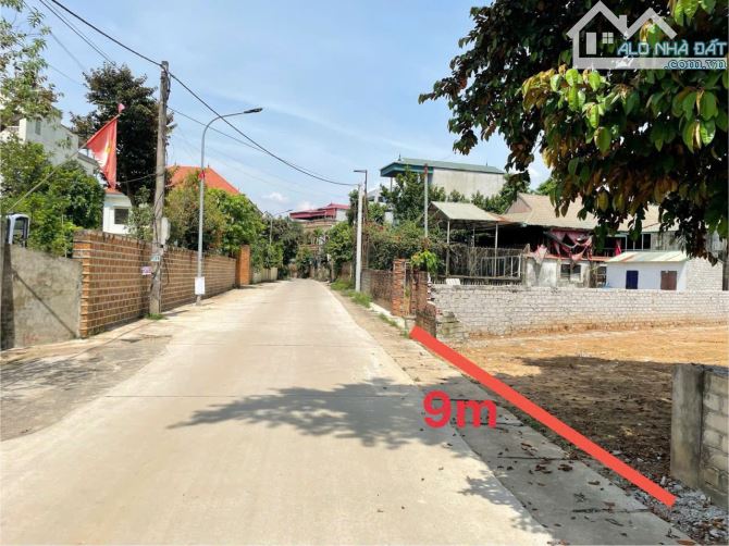 BÁN LÔ ĐẤT ĐẸP  LA GIÁN – HÒA LẠC 207M - MẶT TIỀN 9M, NHỈNH 29 TRIỆU/M2, CÁCH QL21A 100M - 1