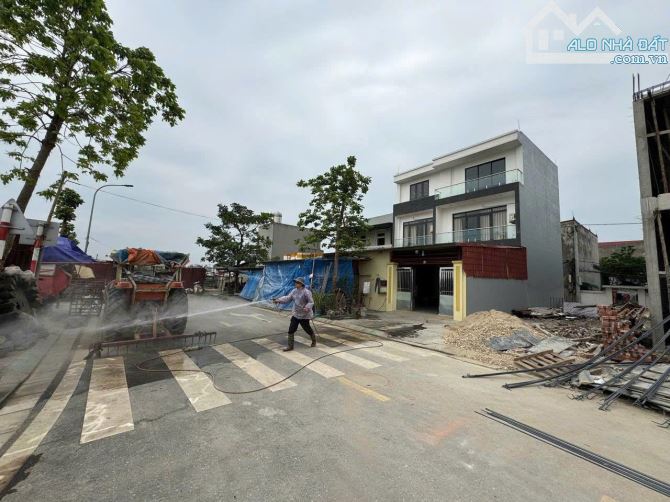Bán đất 87m² Dục Tú–lô 2 mặt ngõ, gần cầu Tứ Liên, Đông Anh–Vị trí vàng, đầu tư sinh lãi - 1