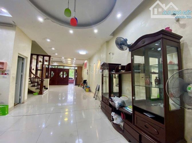 Cho thuê nhà mặt phố  Lâm Hạ, Long Biên – 80m² x 4T, MT 6m, giá 35tr/tháng - 1