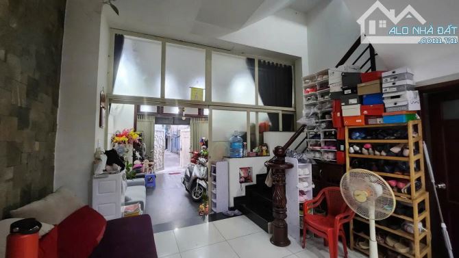 BÁN NHÀ HXH LÊ THỊ RIÊNG, P. BẾN THÀNH, Q.1- 4 TẦNG-5PN- 62m² (4,9 ×13m)- 23 TỶ còn TL - 1