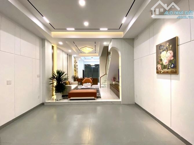 QUẬN 7 - XE HƠI NGỦ TRONG NHÀ - 3 TẦNG MỚI - 5❌17M - FULL NỘI THẤT - NHỈNH 9T - 1