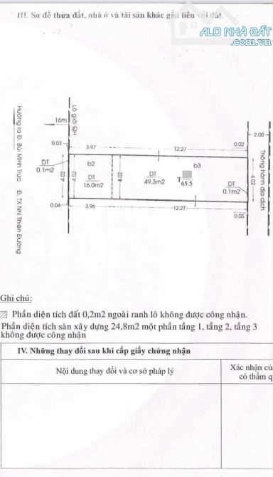 NHÀ MẶT TIỀN Q8 ĐƯỜNG HOÀNG MINH ĐẠO - CHỢ NHỊ THIÊN ĐƯỜNG - 4x16.3 - 3 TẦNG BTCT - 1