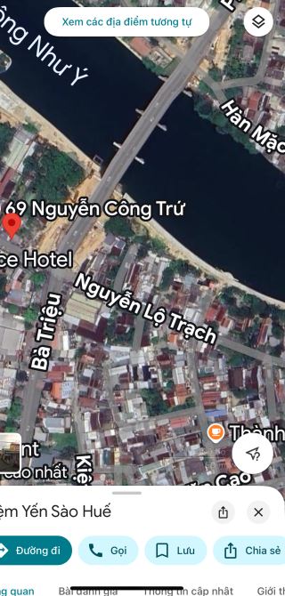 NHÀ MẶT TIỀN NGUYỄN CÔNG TRỨ . THUẬN HOÁ . TP HUẾ - 1