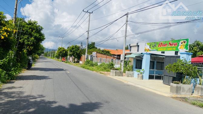 BÁN ĐẤT TRỤC CHÍNH UB XÃ LONG MỸ 617M NGANG 14X43 NỞ HẬU 16M GIÁ 5TY1 - 1