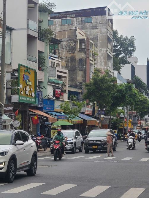 Vị Trí P.3 Q.5 Mặt Tiền Huỳnh Mẫn Đạt Ngay Nguyễn Trãi- CF Đà Lạt Phố KC 5 Tầng Chỉ 15.5 T - 1