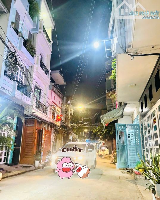 NHÀ ĐẸP, 8PN CHO GIA ĐÌNH ĐÔNG - HẺM 6m BÀU CÁT - 109m2 (4.5x24), 4 TẦNG - 10.x TỶ - 1