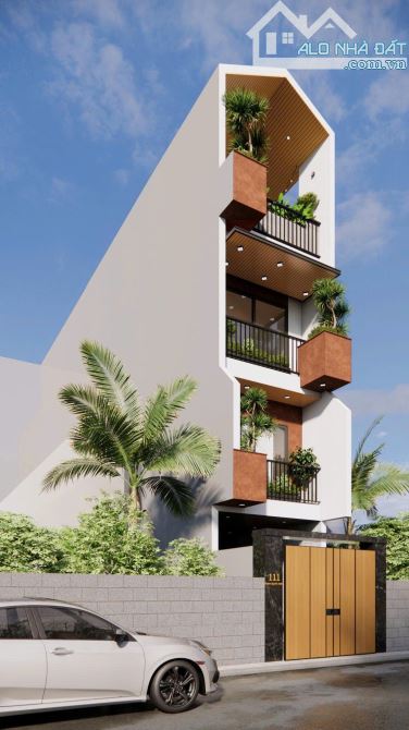 Villa 4 tầng Phạm Quang Ảnh hồ bơi rộng , nội thất Luxury gần biển Mỹ Khê Đà Nẵng - 1
