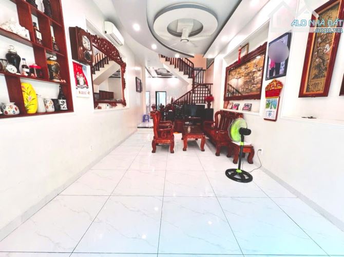 🏡 CHÍNH CHỦ BÁN NHÀ HẺM XE HƠI 7 THÀNH THÁI – KHU CƯ XÁ ĐỒNG TIẾN – 44M² – 4 TẦNG BTCT – - 1