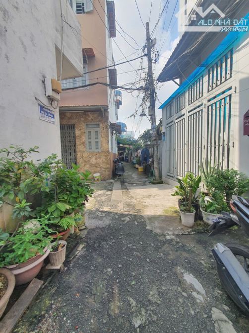 Bán nhà Lý Tuệ, tân phú, dt 5.3 x 12m, nở hậu 8,3m, dtcn 80m2, giá chỉ 5.7 tỷ - 1