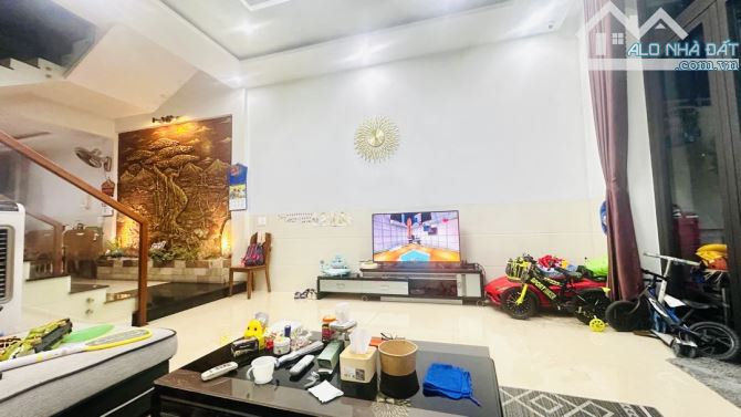 BÁN NHÀ MẶT TIỀN ĐA PHƯỚC - KHU NAM VIỆT Á - 3 TẦNG - 100m2 - MT 5m- 12ty5.9 - 1