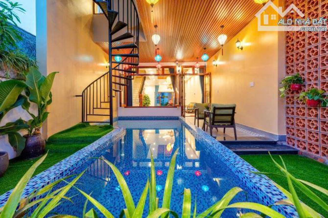 CHÀO BÁN CĂN NHÀ VILLA ĐẸP VIEW SÁT BIÊN AN BÀNG HỘI AN - 1