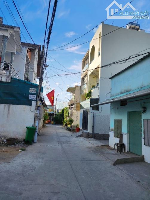 Bán đất Thạnh Lộc 15, chung cư Thạnh Lộc, 172m² full thổ cư (5 x 34), 6.7 tỷ - 1