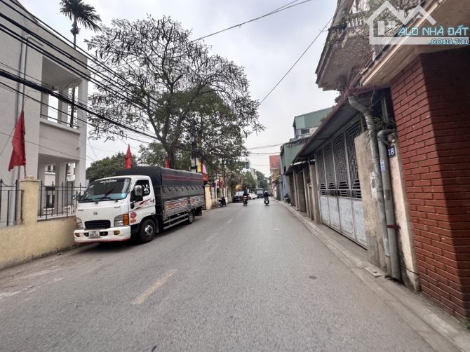 Đất Thanh Am, ô tô vào đất, lô góc, đã cấp hêp 6 tầng - 1