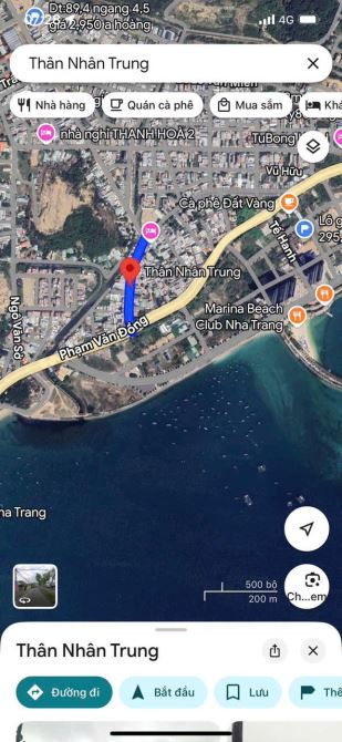 Bán Lô Đất 2 Mặt Tiền đường Thân Nhân Trung – Bắc Nha Trang - 1