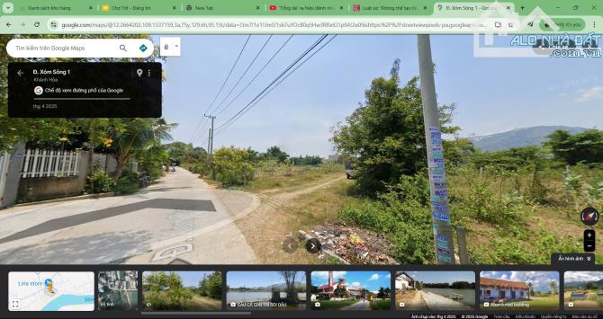 đất view sông cái cách trung tâm Nha trang 6,5km, đường 7mét - 1