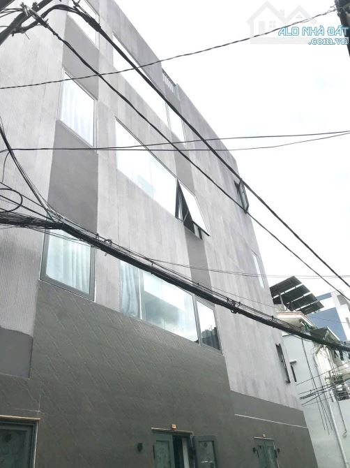 🛑TÒA CHDV 3 MẶT TIỀN - CHỢ AN NHƠN, GV - 41 PHÒNG - 326M²(12x25) Nở hậu 16M - 6 TẦNG - 1