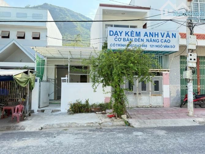 Nhà cấp 4 Ngô Văn Sở – 80m², đường 16m, đối diện trường học, giá 5,05 tỷ - 1