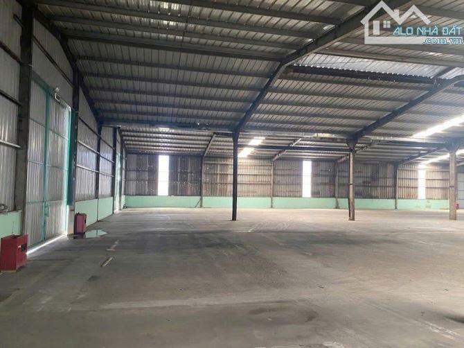 Cho Thuê 5.700m2 Nhà Xưởng Bàu Bàng Bình Dương Giấy Tờ Đầy Đủ - 1