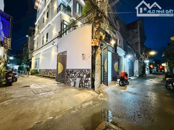 Bán Nhà 2 Mặt Tiền Hẻm Xe Hới Thông 84  Đường Bùi Quang Là Quận Gò Vấp - 1