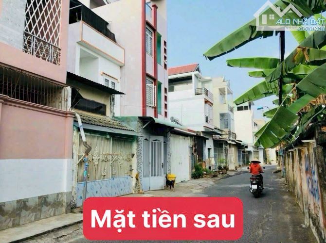 Bán nhà mặt tiền trước sau 1 trệt 2 lầu Nguỹen Ái Quốc - 1