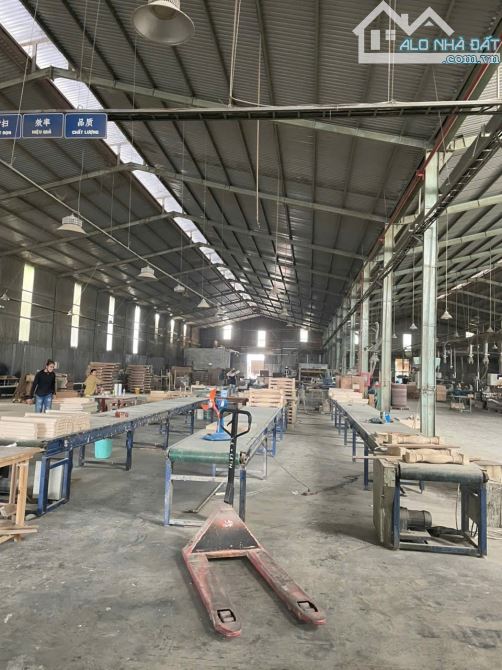 Cho thuê kho xưởng 5000m2 có pccc vách tường kiểm duyệt, ở TP Thuận An Bình Dương - 1