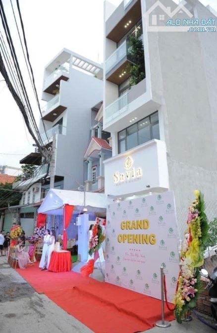 Bán Nhà 5 Tầng,Hẻm 8m,1 Sẹc,Tân Hoà Đông,BTĐ (4m x 25m) 10,5 Tỷ TL - 1