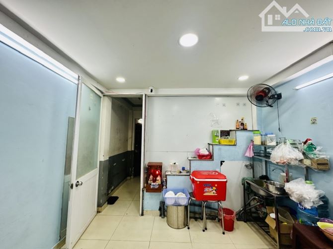 NHÀ P3 Q8 MẶT TIỀN KINH DOANH - ÂU DƯƠNG LÂN - CÁCH CẦU CHỮ Y 300m -  4 TẦNG BTCT. - 1