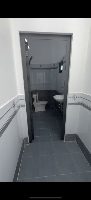 Nhà 1 lầu KDC Hai Thành 100m2 giá 3tỷ9 có hoàn công,đường nhựa xe tải sổ sẵn - 1