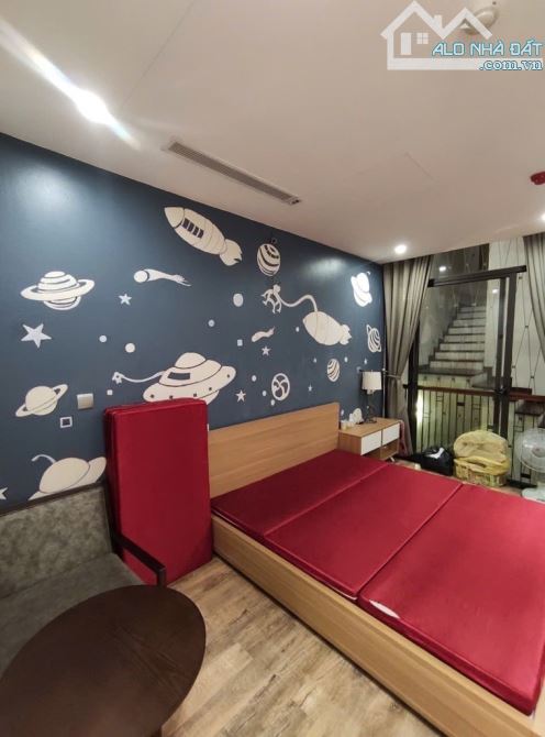 ☘️BỒ ĐỀ THÔNG HỒNG TIẾN LONG BIÊN HÀ NỘI 88M2 7TTHANG MÁYGÀ ĐẺ TRỨNG VÀNG DÒNG TIỀN 720TR - 1