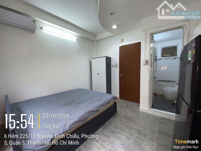 Căn hộ Studio Full Nội Thất , tại Q3 - 1