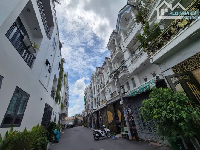 💥 NHÀ MỚI KHU PHÂN LÔ – LIÊN KHU 2-5, P.TÂN THỚI HIỆP Q12 (Hiệp Thành 17 cũ) - 1