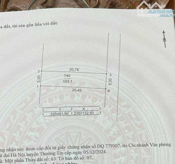 Mảnh đất đẹp và tiềm năng ở tự nhiên - 1