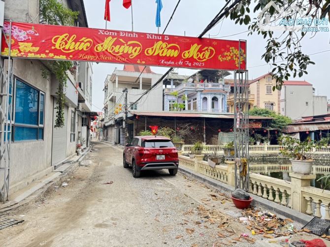 🔥🔥ĐƯỜNG THÔNG OTO ĐỖ - ĐẤT VUÔNG-  THÔNG RA TRỤC CHÍNH KINH DOANH- GẦN HỒ ĐIỀU HOÀ - 1