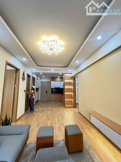 CĂN HỘ N07 TRẦN QUÝ KIÊN, CẦU GIẤY: 79M2, 6.4 TỶ, 3 NGỦ 2WC, 2 BAN CÔNG SIÊU THOÁNG - 1