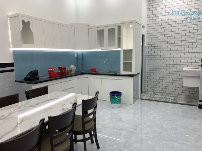 BÁN NHÀ HẺM XE TẢI TRÁNH – LÂM THỊ HỐ, TÂN CHÁNH HIỆP, QUẬN 12 – 4x18m – 2 TẦNG - 1