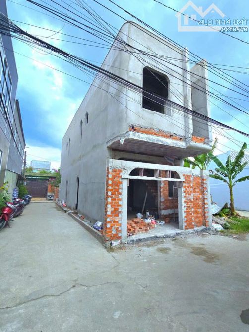 cặp nhà góc 2 mặt tiền gần hoàn thiện kdc 923, an bình, cần thơ, giá bán 2 tỷ 520 triệu - 1