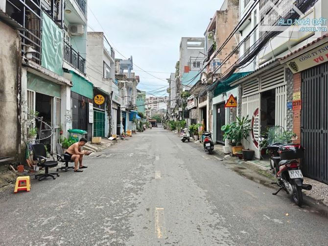Bán Nhà Phan Huy Ích,Phường An Hội Tây (P14 cũ) Gò Vấp,Hồ Chí Minh.ngang 4-16(4 tầng) - 1