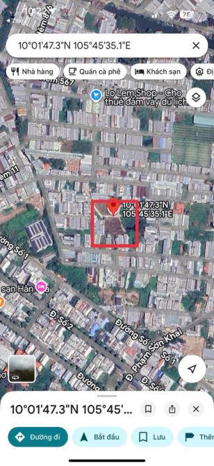 bán miếng đất 700m2 thổ cư, hẻm 11, nguyễn văn linh, cặp bên đa khoa TW cần thơ - 1