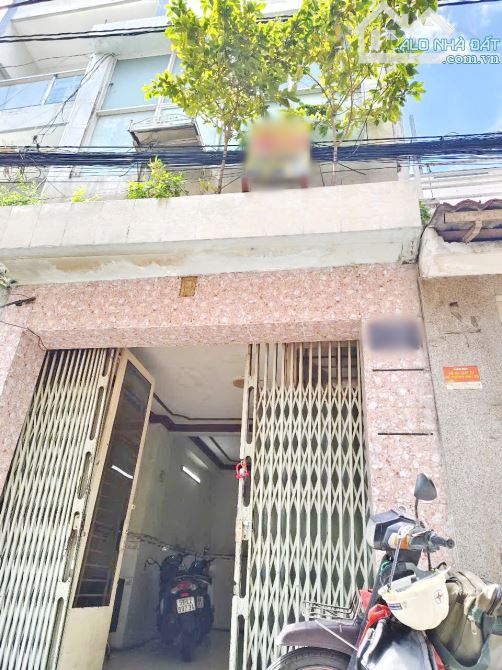 Bán nhà 1 lầu 54m2 hẻm xe hơi đường Nguyễn Thị Tần P.2 Quận 8 - 1