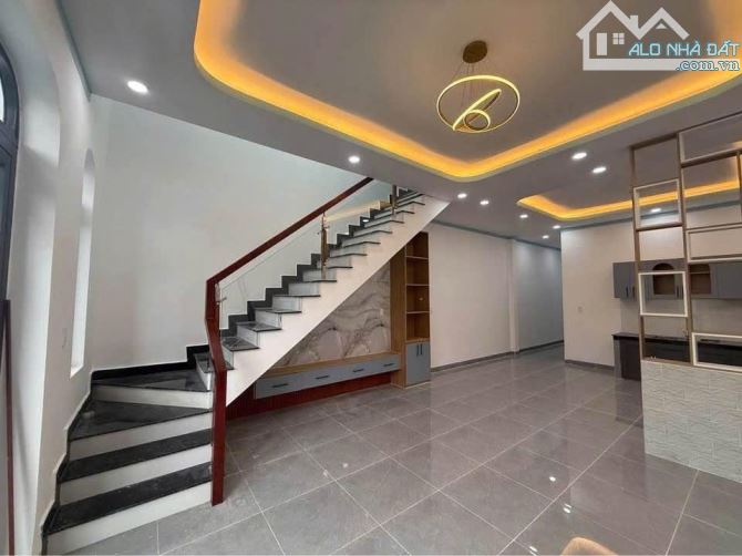 NHÀ LẦU MỚI HOÀN THIỆN CẠNH BỬU LONG FULL GIÁ CHỈ 1 TỶ 990TR( KHÔNG PHÁT SINH ) - 1